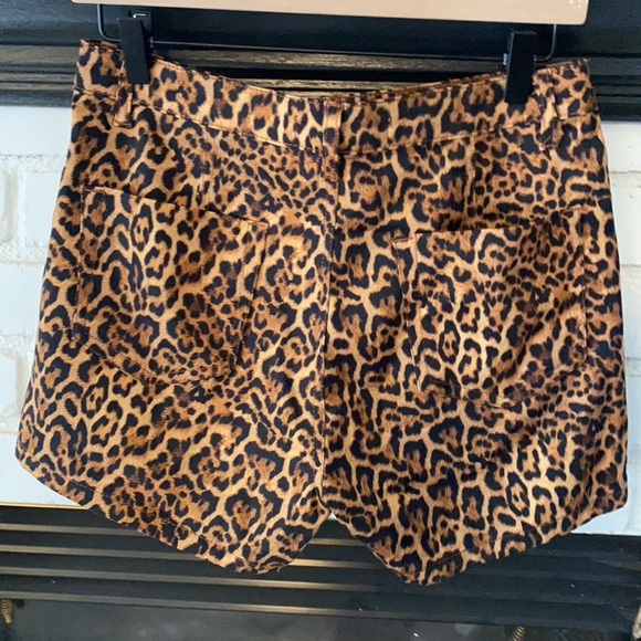 NWT Zara leopard print skort - Picture 2 of 4